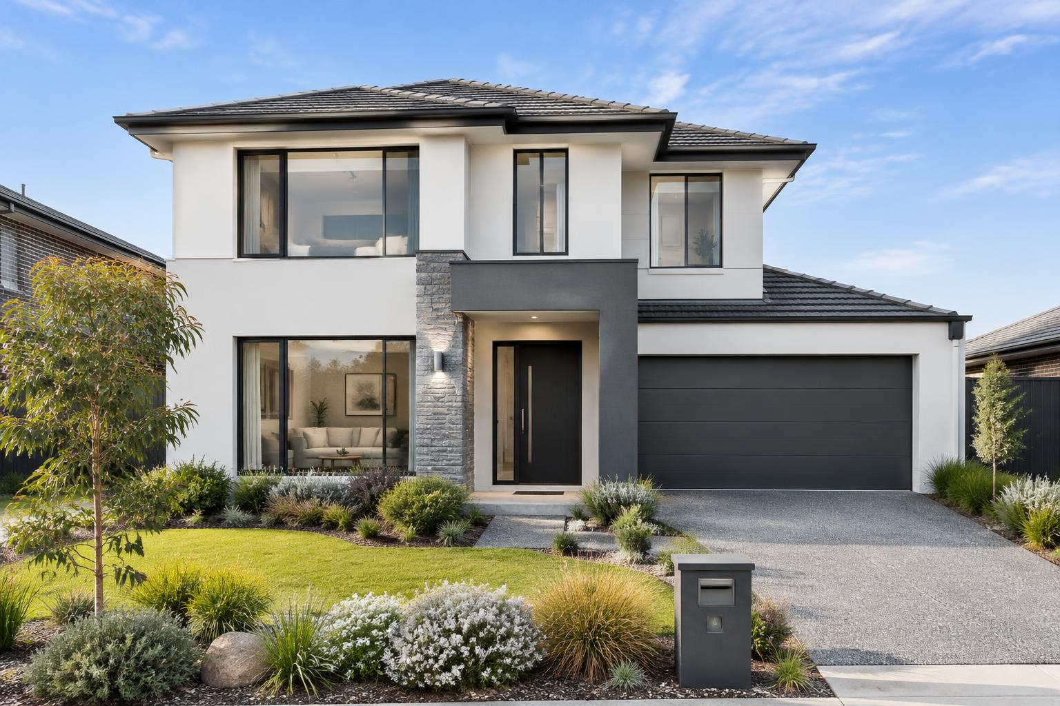 Contemporary Australian family home